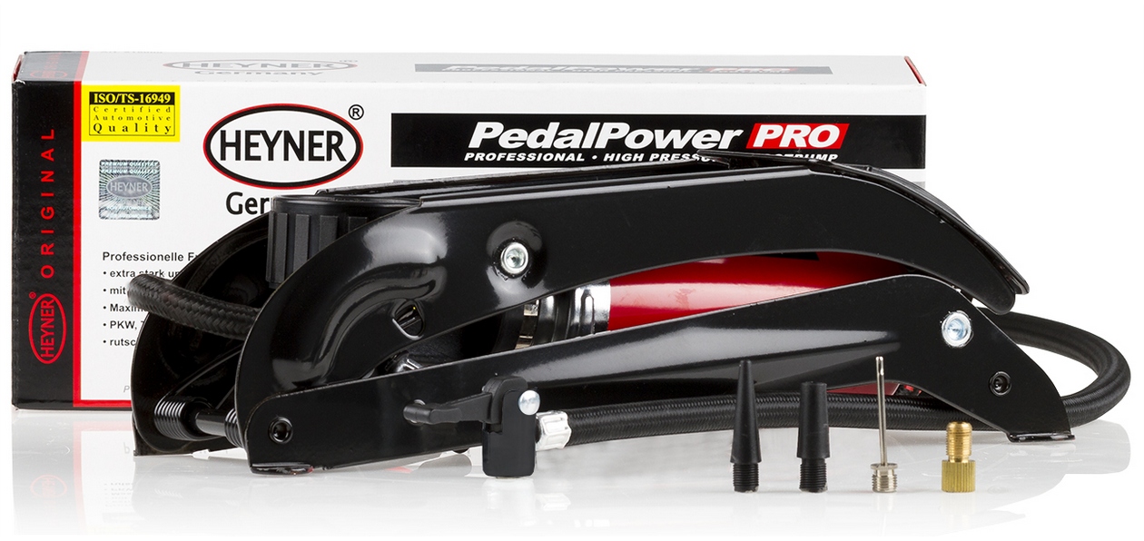 Heyner обновил насос Pedal Power